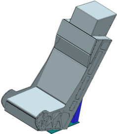 F-18 Rudder Pedal - Bugeye Technologies