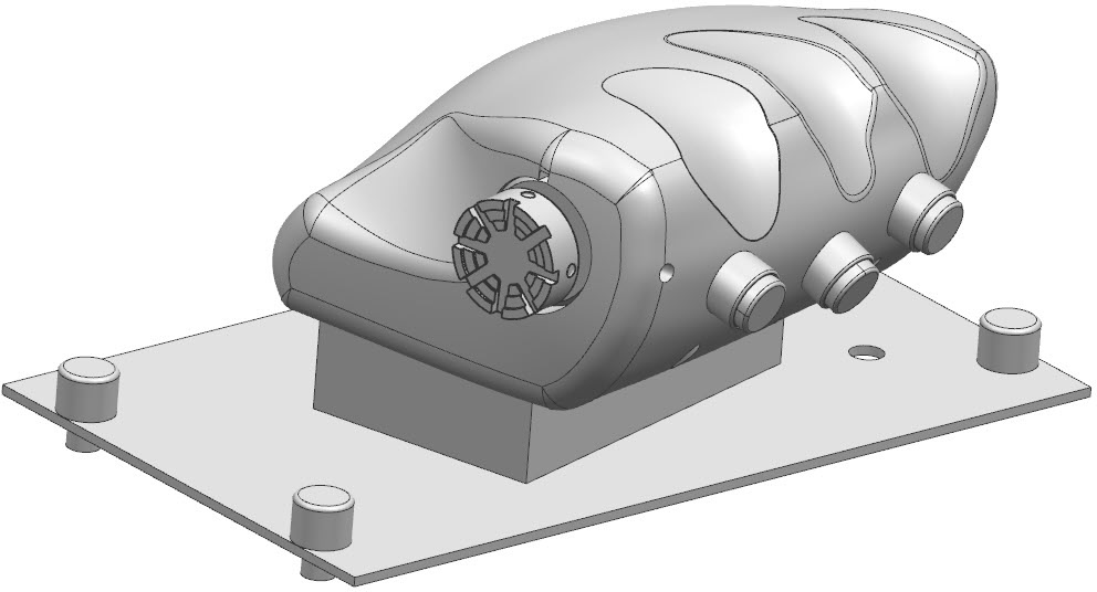 UH-60M Multifunction Slew Controller - Pilot - Bugeye Technologies