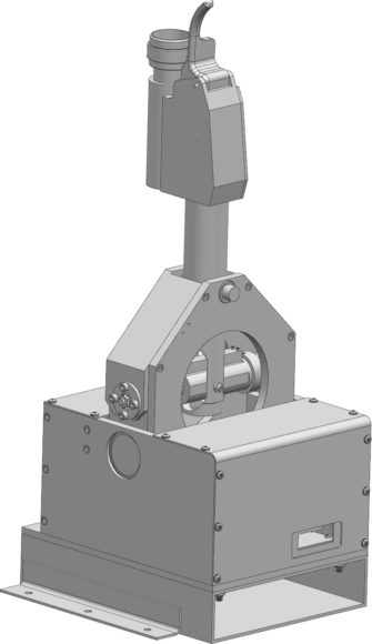 F-15 Long Throw Stick Mechansim (Stick Grip not Included) - USB/Ethernet - Floor Mount