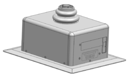 F-18 Desktop Control Stick Mechanism