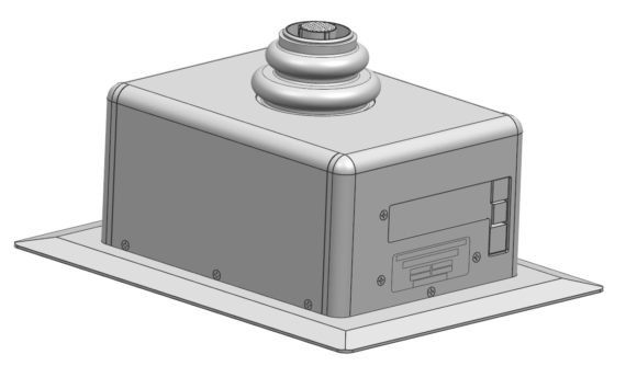 F-18 Desktop Control Stick Mechanism