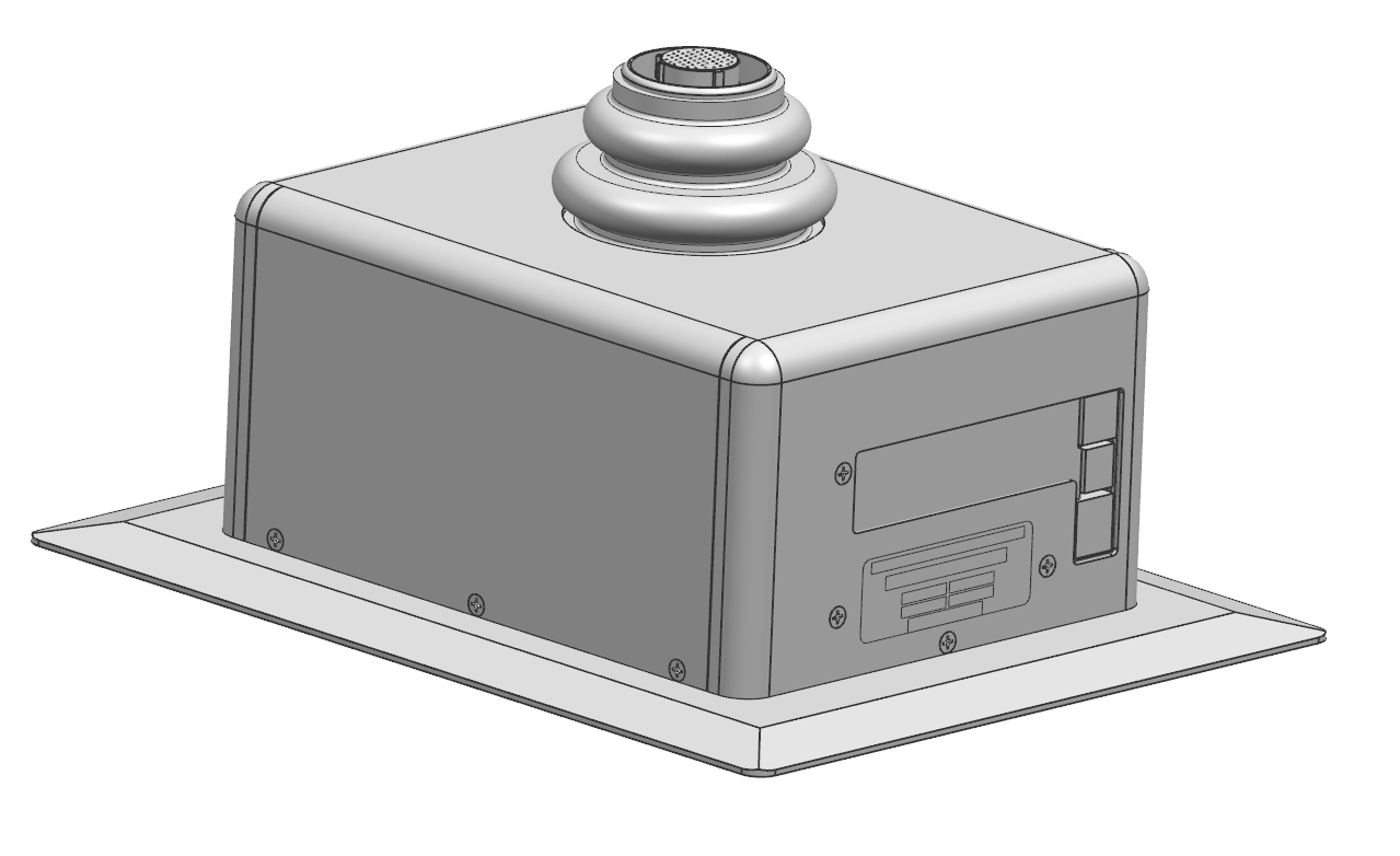 F-18 Desktop Control Stick Mechanism - Bugeye Technologies