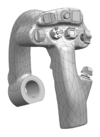 Chinook HC MK6 Thruster Grip