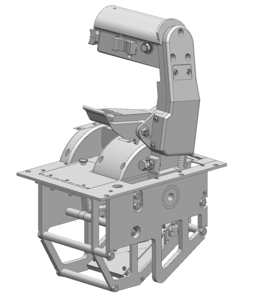 T-6A Throttle