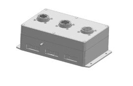 Control Interface Box (Three BTIO50 Cards)