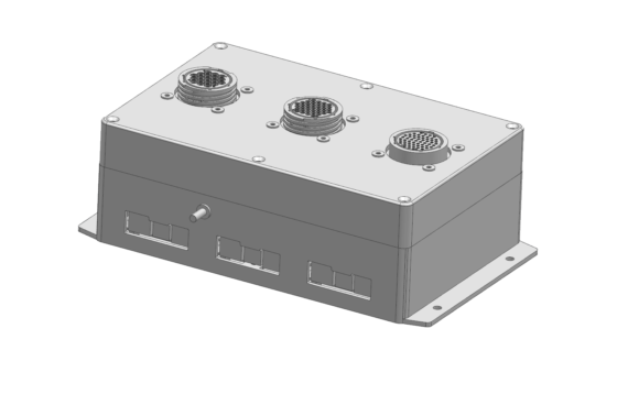 Control Interface Box (Three BTIO50 Cards)