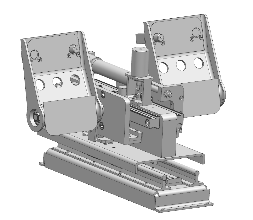 F-18 Rudder Pedal - Adjustable - Bugeye Technologies