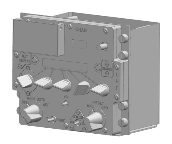 F-16 UHF Panel