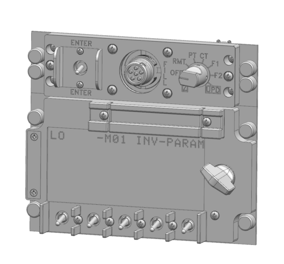 ARC-231 with Fill Panel