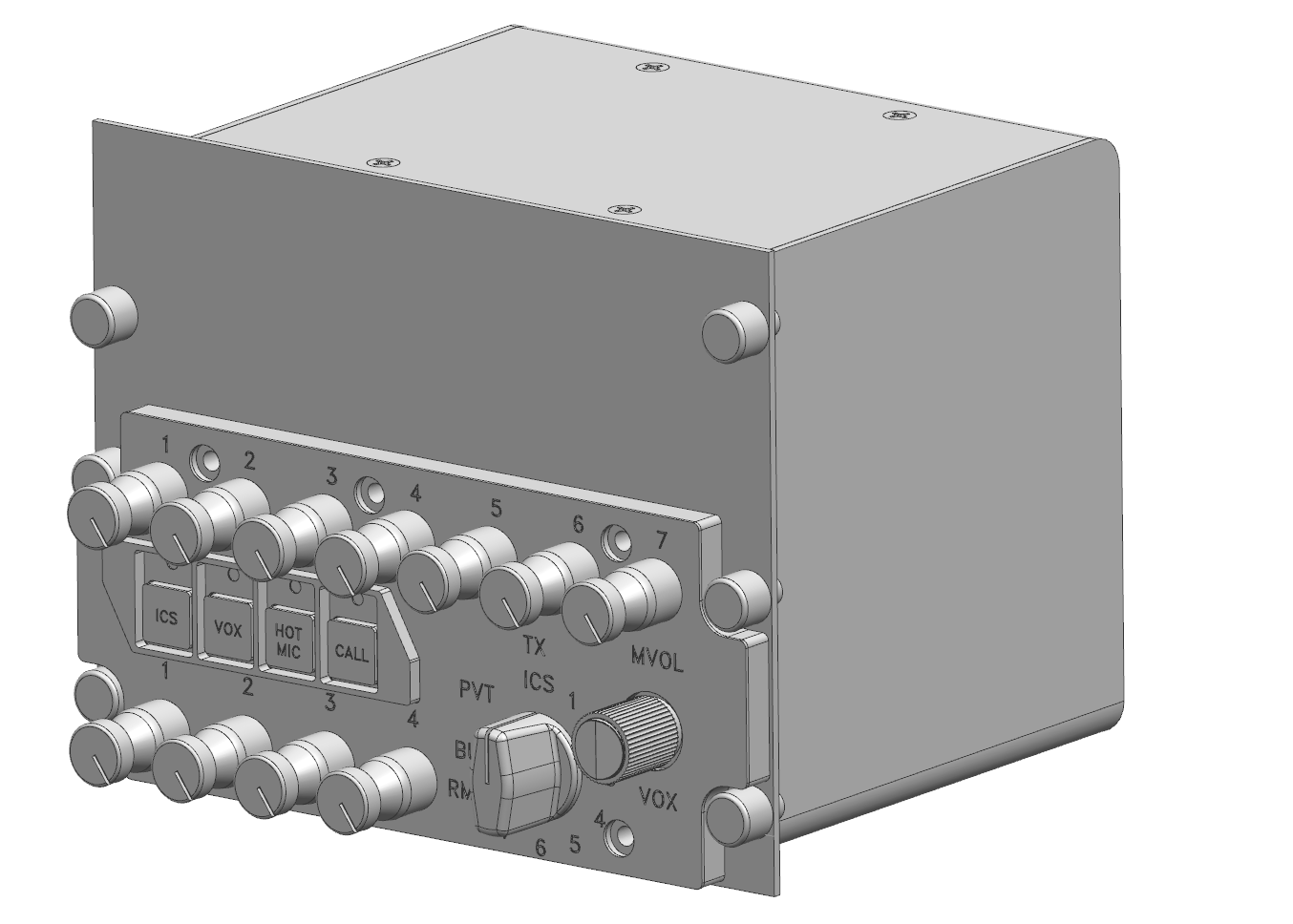 UH60 Systems (ICS) Panel Bugeye Technologies