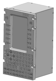 UH-60 Flight Management System (FMS) Panel