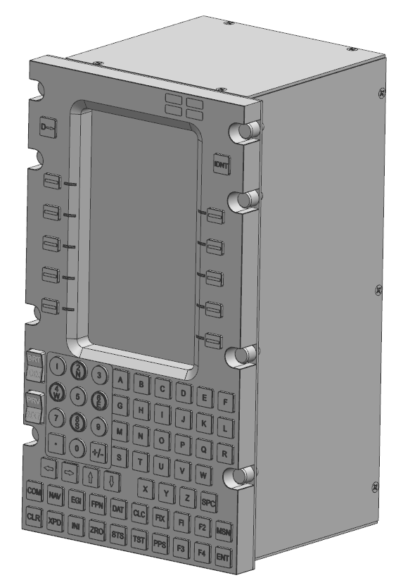 UH-60 Flight Management System (FMS) Panel