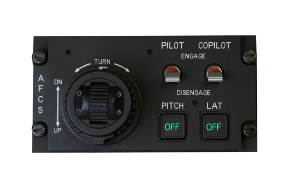 C-130J Simulated AFCSP Panel