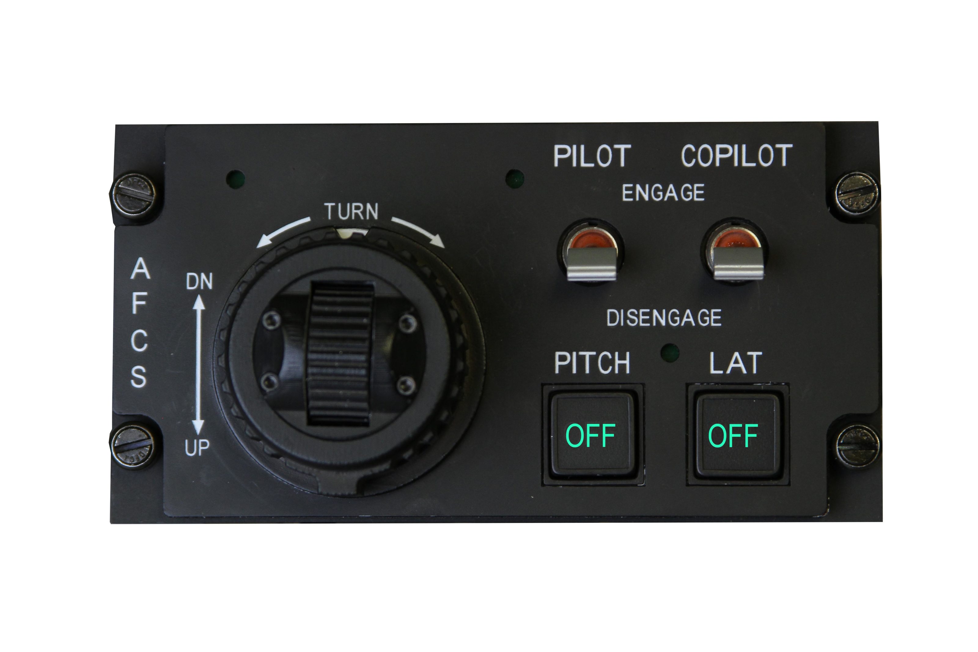 C-130J Simulated AFCSP Panel - Bugeye Technologies