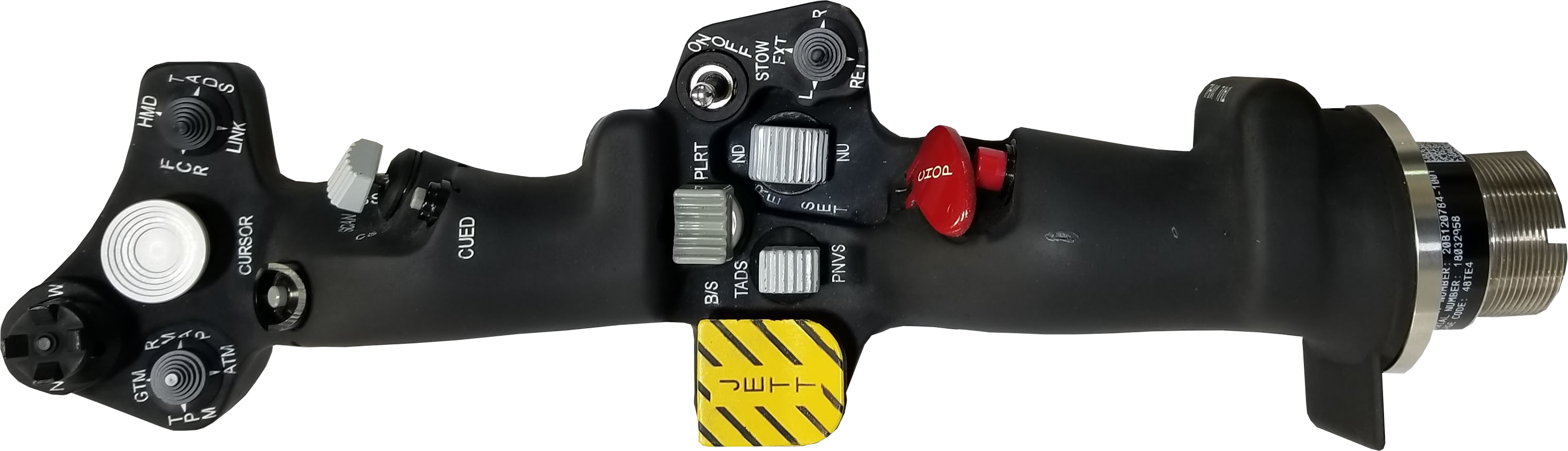 AH-64E Collective - 37 Pin Connector - Bugeye Technologies