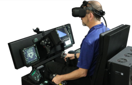 Reconfigurable Virtual Collective Trainer - AH-64 Apache