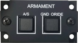 AH-64 Armament Panel