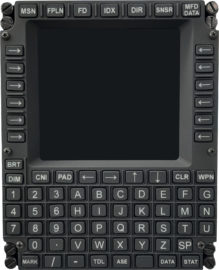 CH-47 Control Display Unit (CDU)