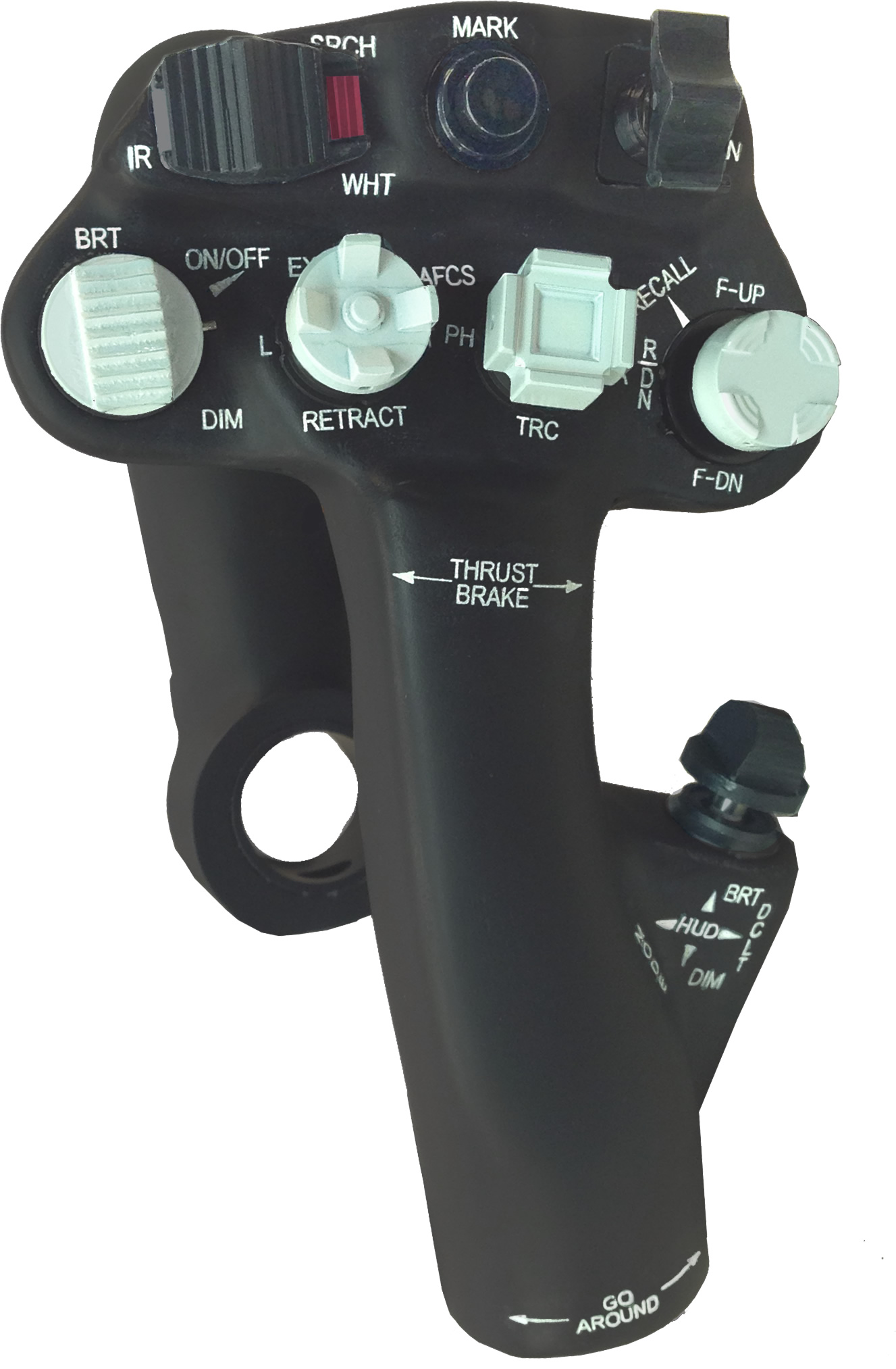 CLYW Chief チーフ CH-47F Thruster Grip - Bugeye Technologies