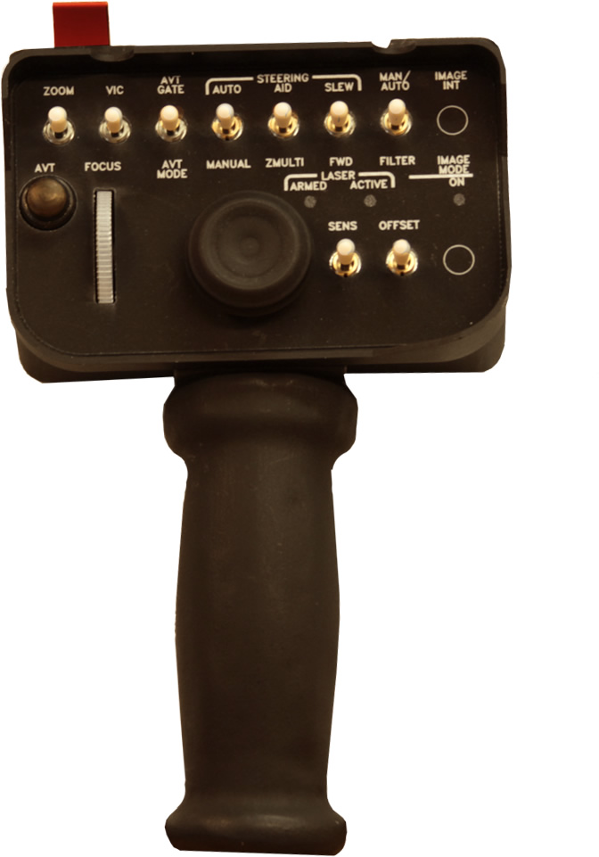MX15 Hand Controller Unit (HCU) Bugeye Technologies