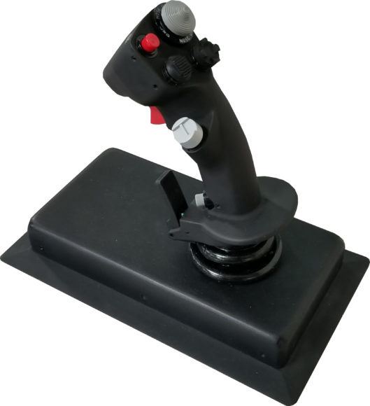 F-16 Stick Grip & Mechanism - USB_Ethernet - Desktop