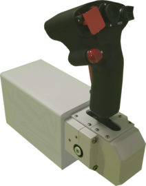 C-130J Co-Pilot Yoke Mechanism & Handle - Bugeye Technologies