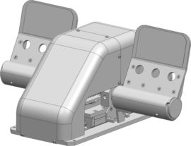 Control Loaded Pedal Assembly