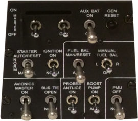 T-6 Right Side Panel