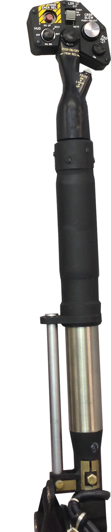 UH-60M Co-Pilot Collective - Grip w/ Shaft - Bugeye Technologies