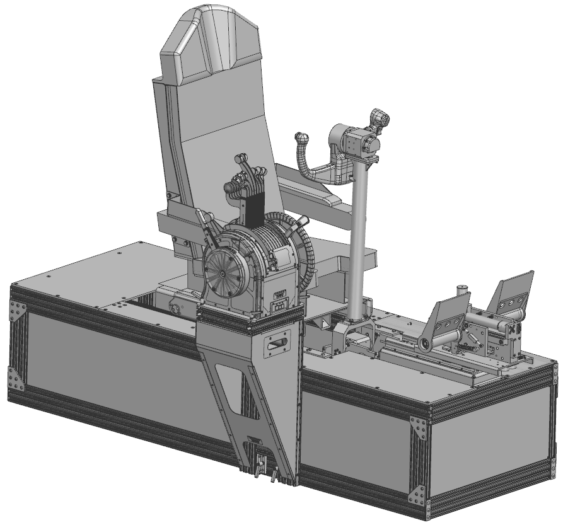 B-52 Pilot/Copilot Cockpit